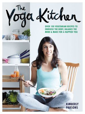cover image of The Yoga Kitchen